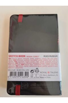 Art creation Sketch Book Eskiz Bloğu 9x14 140gr 80 Yaprak Still Life