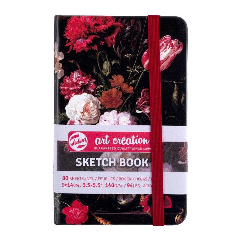 Art creation Sketch Book Eskiz Bloğu 9x14 140gr 80 Yaprak Still Life
