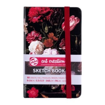Art creation Sketch Book Eskiz Bloğu 9x14 140gr 80 Yaprak Still Life