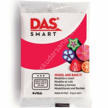 Das Smart Fırınlanabilir Polimer Kil 016 Karmen Kırmızı