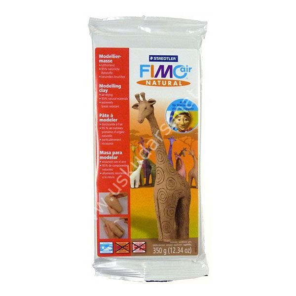 Staedtler Fimo Air-drying naturel model hanuru 350gr  8150-7 06