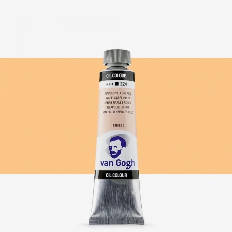 Talens Van Gogh Yağlı Boya 40ml 224 Naples Yellow Red