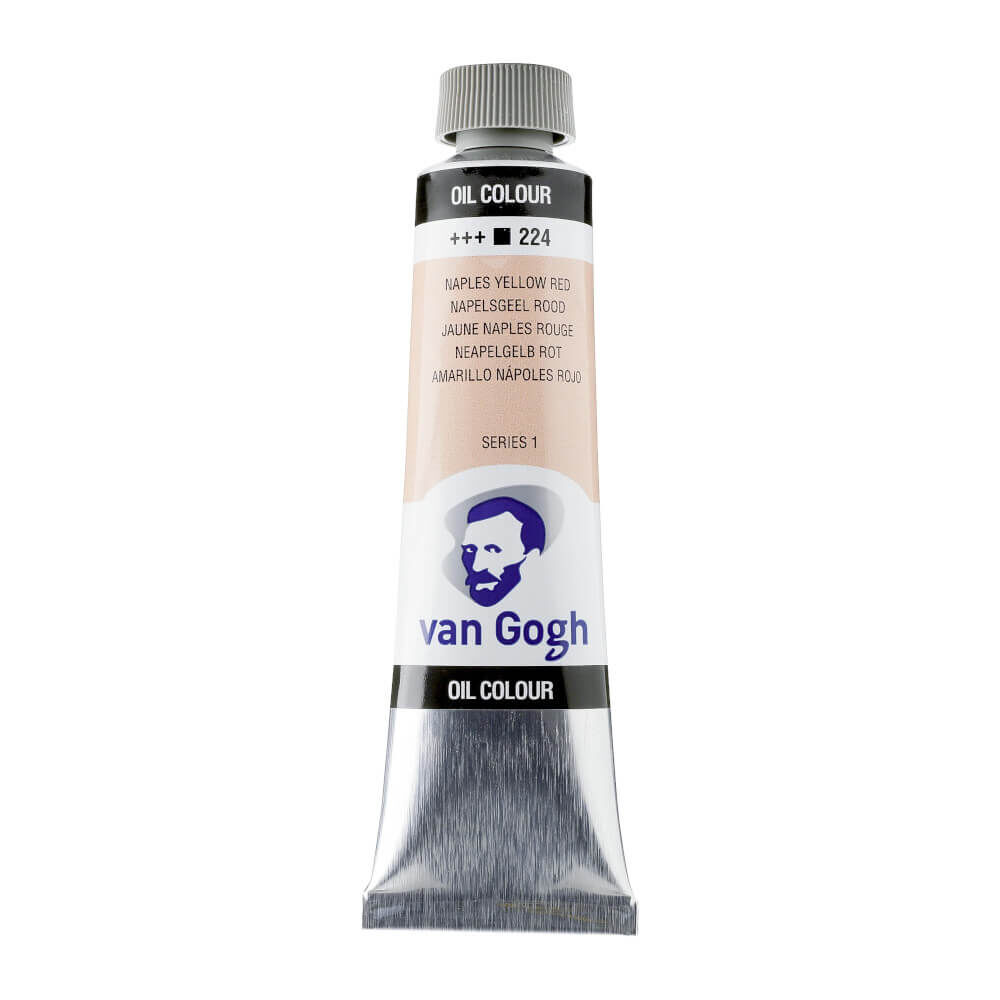Van Gogh Yağlı Boya 40 ml Seri 1 Naples Yellow Red 224