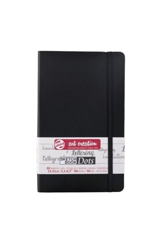 Art Creation Sketch Book Dots 80gr 13x21cm 80 Yaprak