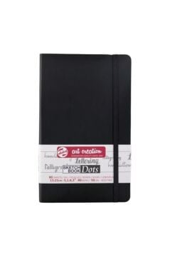 Art Creation Sketch Book Dots 80gr 13x21cm 80 Yaprak