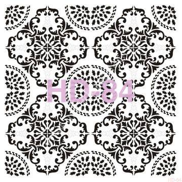 Cadence Home Decor Mobilya - Duvar Stencil 45x45cm HD-84