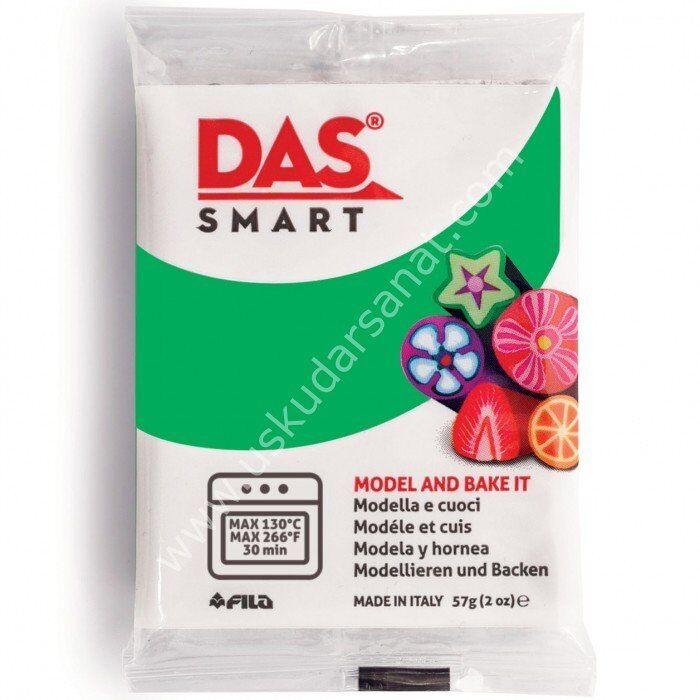 Das Smart Fırınlanabilir Polimer Kil 019 Mint Yeşili