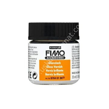 Fimo Parlak Vernik 35ml 8704 01 BK
