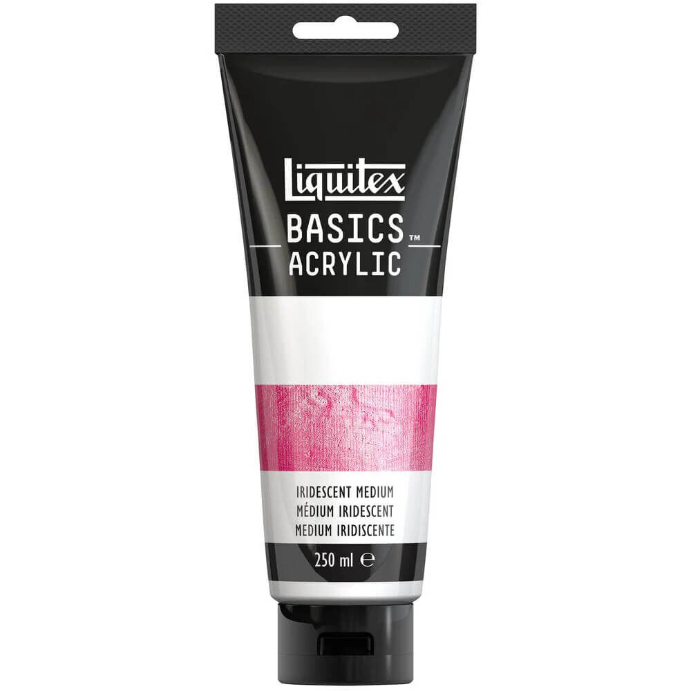 Liquitex Basics Iridescent Medium Akrilik Sedef Medyumu 250 ml