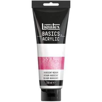Liquitex Basics Iridescent Medium Akrilik Sedef Medyumu 250 ml