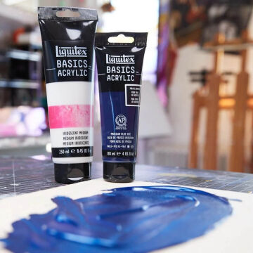 Liquitex Basics Iridescent Medium Akrilik Sedef Medyumu 250 ml