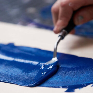 Liquitex Basics Iridescent Medium Akrilik Sedef Medyumu 250 ml