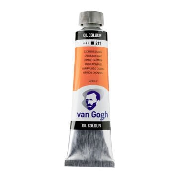 Van Gogh Yağlı Boya 40 ml Seri 2 Cadmium Orange 211