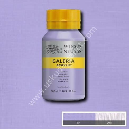 W.Newton Galeria Akrilik Boya 500ml 444 PALE VIOLET