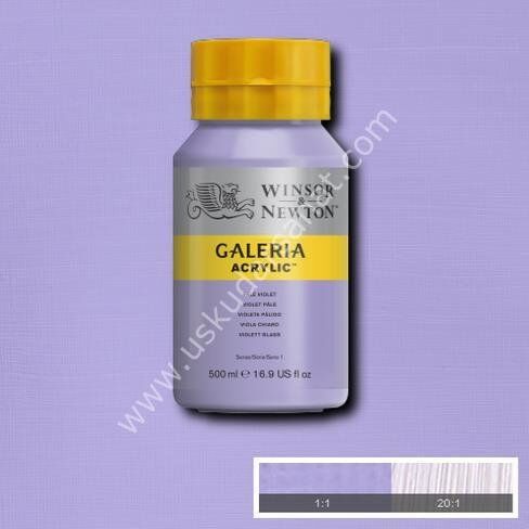 W.Newton Galeria Akrilik Boya 500ml 444 PALE VIOLET