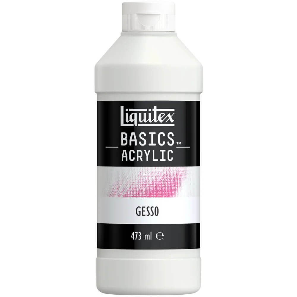 Liquitex Basics Gesso Zemin Astar Boyası Beyaz 473 ml