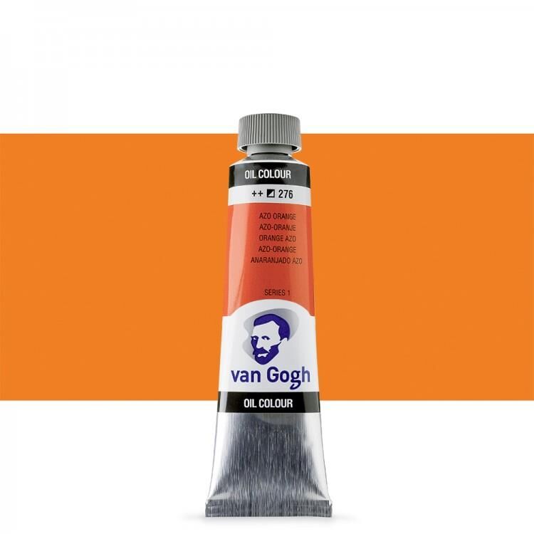 Talens Van Gogh Yağlı Boya 40ml 276 Azo Orange