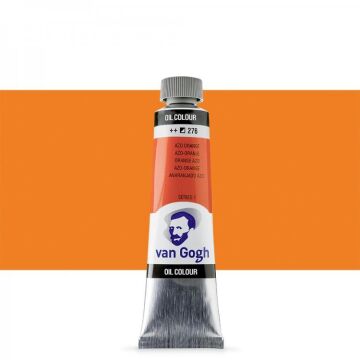 Van Gogh Yağlı Boya Seri 1 Azo Orange 276