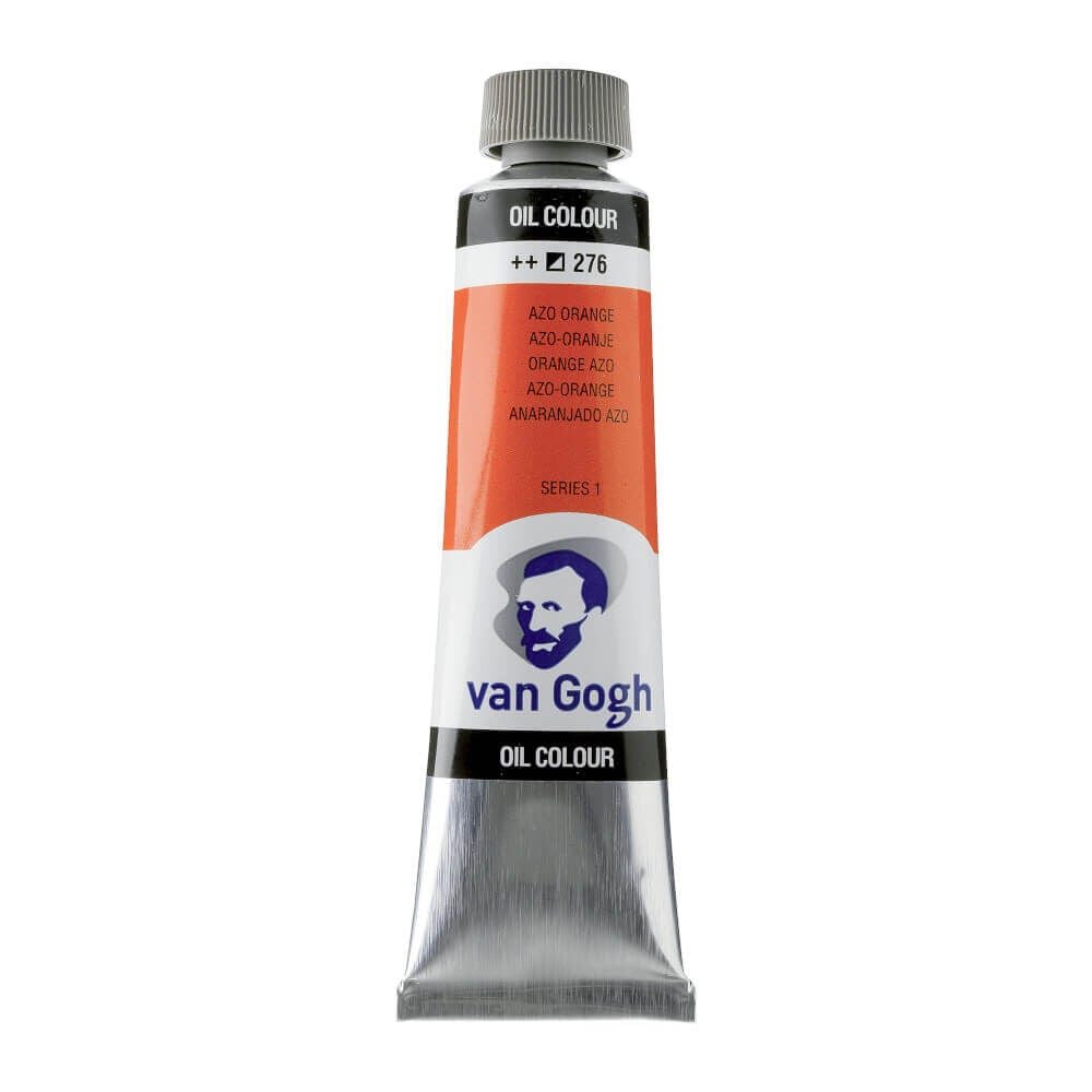 Van Gogh Yağlı Boya Seri 1 Azo Orange 276