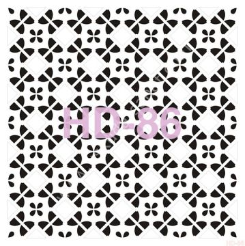 Cadence Home Decor Mobilya - Duvar Stencil 45x45cm HD-86