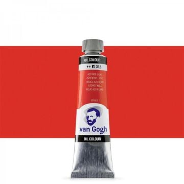 Talens Van Gogh Yağlı Boya 40ml Seri 1 312 Azo Red L