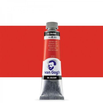 Van Gogh Yağlı Boya 40 ml Seri 1 Azo Red Light 312