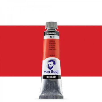 Van Gogh Yağlı Boya 40 ml Seri 2 Vermilion 311
