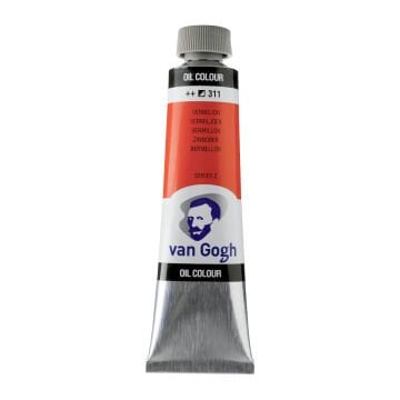 Van Gogh Yağlı Boya 40 ml Seri 2 Vermilion 311
