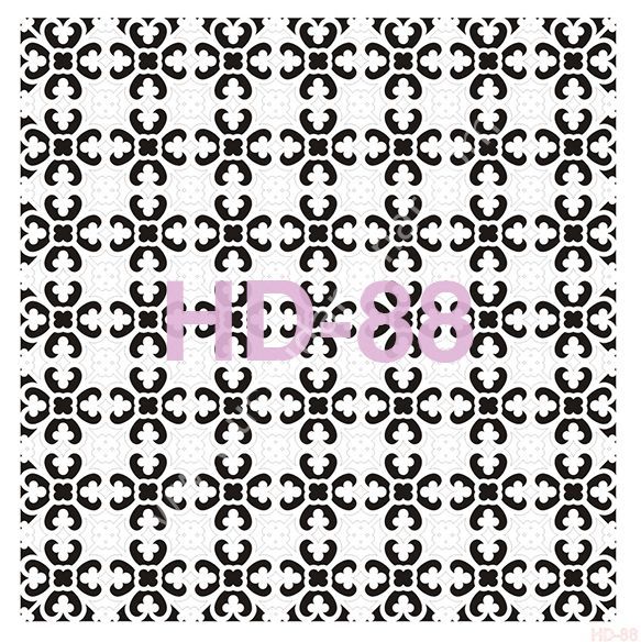 Cadence Home Decor Mobilya - Duvar Stencil 45x45cm HD-88