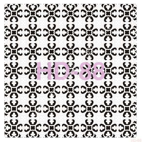 Cadence Home Decor Mobilya - Duvar Stencil 45x45cm HD-88