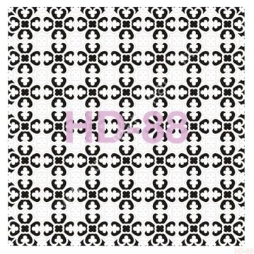 Cadence Home Decor Mobilya - Duvar Stencil 45x45cm HD-88