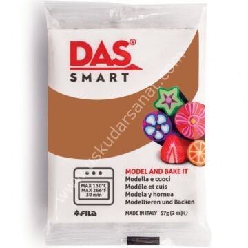 Das Smart Fırınlanabilir Polimer Kil 027 Karamel