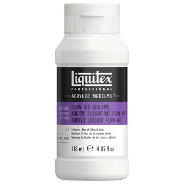 Liquitex Professional Flow-Aid Additive Akrilik Akışkanlık Arttırıcı Medyum 118 ml