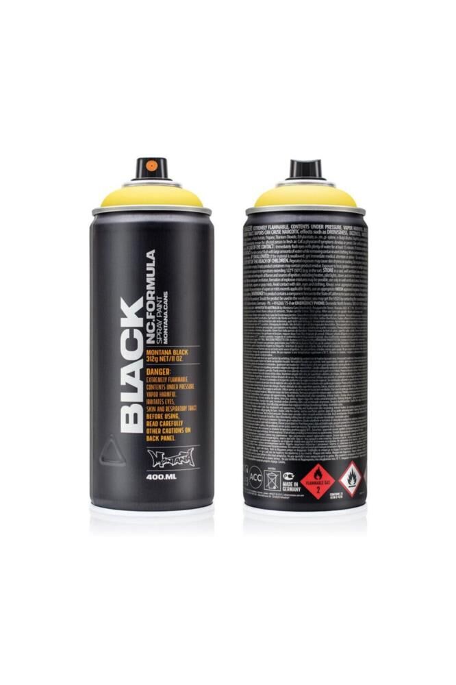 Montana Black Sprey Boya 400ml Easter Yellow BLK1010