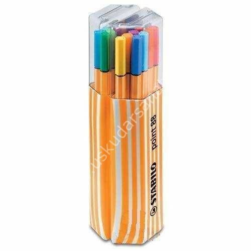 Stabilo Point 88 Twin Pack Keçeli Kalem 20 ad/pk 8820-01
