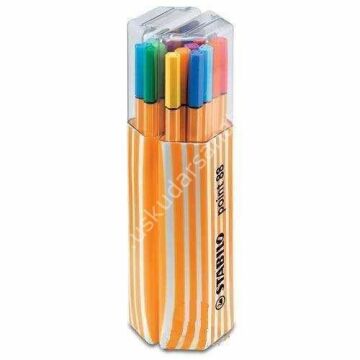 Stabilo Point 88 Twin Pack Keçeli Kalem 20 ad/pk 8820-01