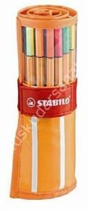 Stabilo Point 88 Twin Pack Keçeli Kalem 20 ad/pk 8820-01
