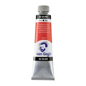 Van Gogh Yağlı Boya 40 ml Seri 2 Cadmium Red Light 303