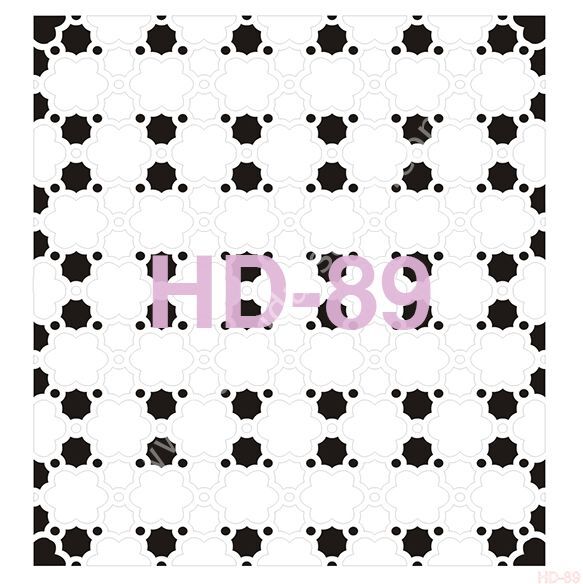 Cadence Home Decor Mobilya - Duvar Stencil 45x45cm HD-89