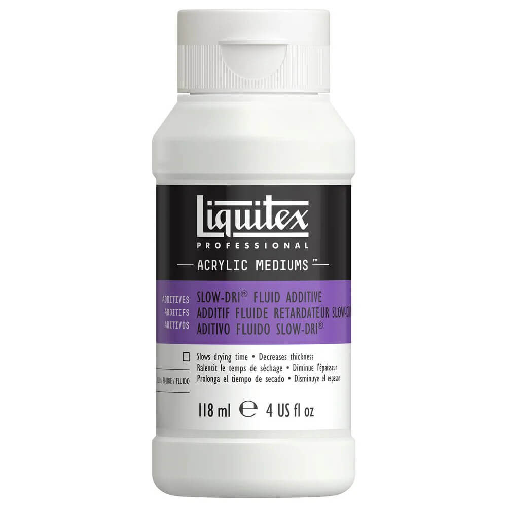Liquitex Professional Slow-Dri Fluid Additive Akrilik Kuruma Geciktirici 118 ml