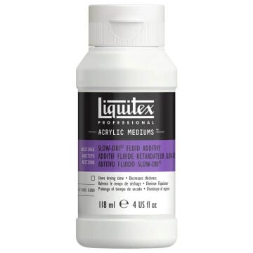 Liquitex Professional Slow-Dri Fluid Additive Akrilik Kuruma Geciktirici 118 ml