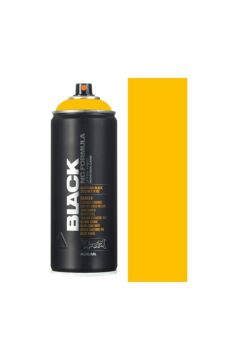 Montana Black Sprey Boya 400ml Yellow BLK1030