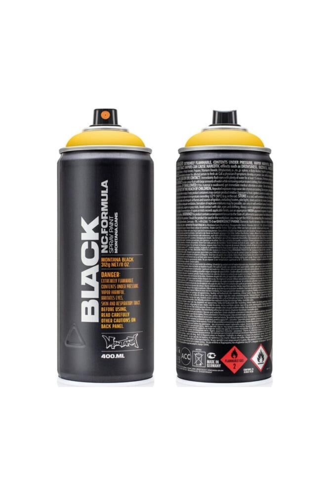 Montana Black Sprey Boya 400ml Yellow BLK1030