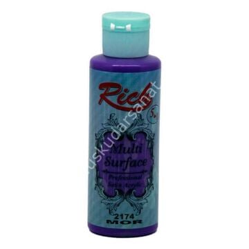 Rich Multi Surface Her Yüzey İçin Akrilik Boya 130 cc. 2174 MOR