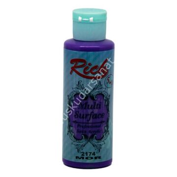 Rich Multi Surface Her Yüzey İçin Akrilik Boya 130 cc. 2174 MOR