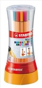 Stabilo Point 88 Masaüstü Keçeli Kalem 19 ad/pk 8819-1
