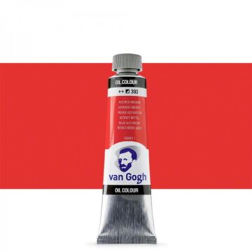 Van Gogh Yağlı Boya 40 ml Seri 1 Azo Red Medium 393