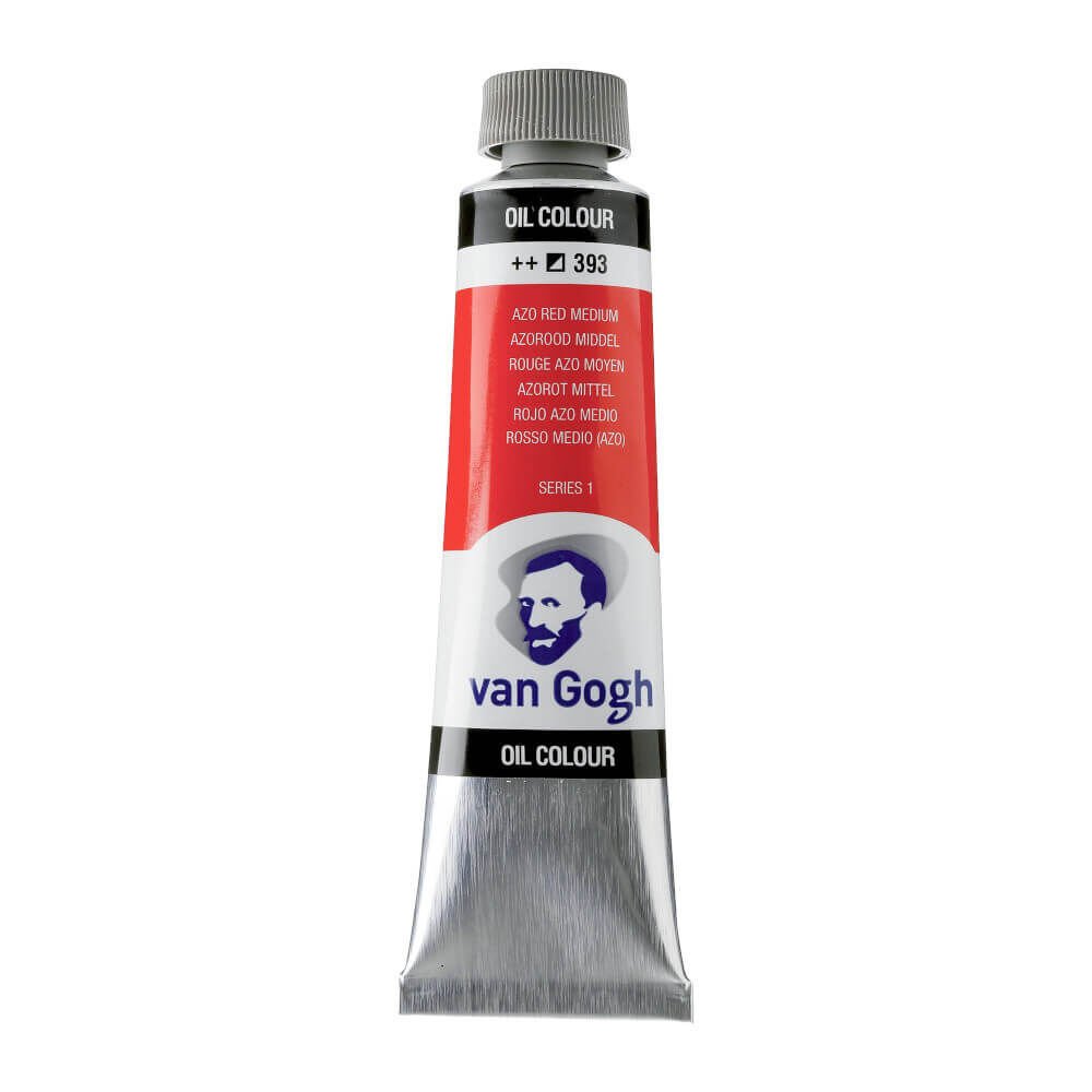 Van Gogh Yağlı Boya 40 ml Seri 1 Azo Red Medium 393