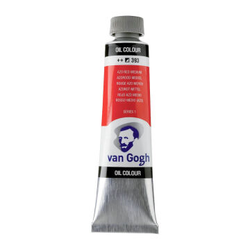 Van Gogh Yağlı Boya 40 ml Seri 1 Azo Red Medium 393
