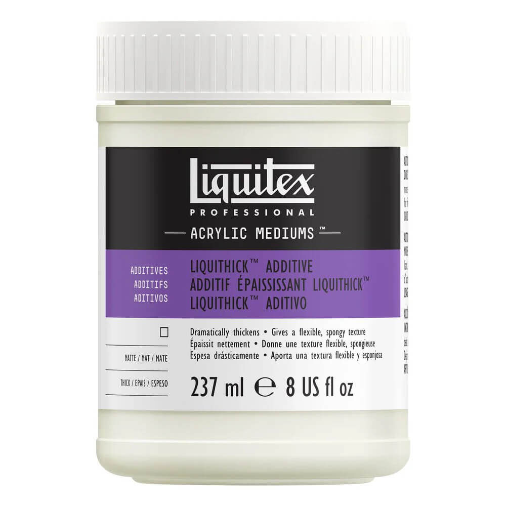 Liquitex Professional Liquithick Additive Akrilik Kıvam Arttırıcı 237 ml